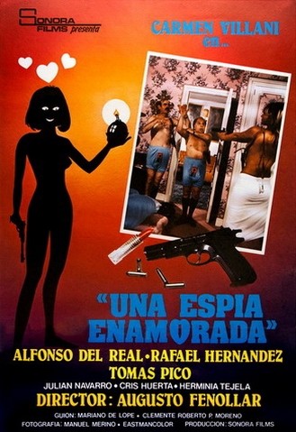Una Espía Enamorada (1984) afişi Una Espía Enamorada (1984) afişi