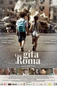 Una gita a Roma (2017) afişi