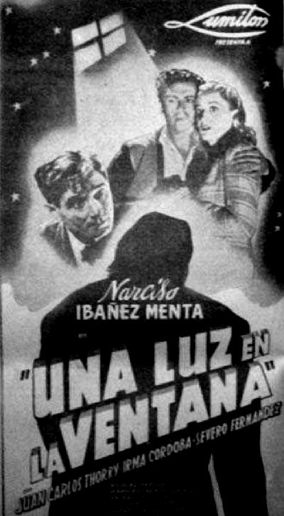 Una Luz En La Ventana (1942) afişi Una Luz En La Ventana (1942) afişi