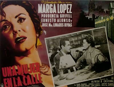 Una Mujer En La Calle (1955) afişi Una Mujer En La Calle (1955) afişi