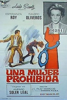 Una Mujer Prohibida (1974) afişi