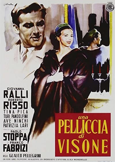 Una pelliccia di visone (1957) afişi Una pelliccia di visone (1957) afişi