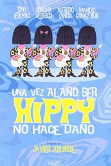 Una Vez Al Año Ser Hippy No Hace Daño (1969) afişi