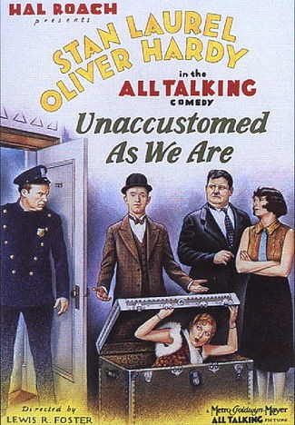 Unaccustomed As We Are (1929) afişi Unaccustomed As We Are (1929) afişi