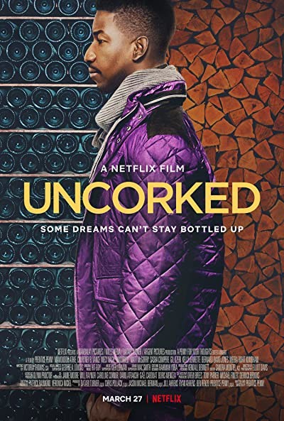 Uncorked (2020) afişi Uncorked (2020) afişi