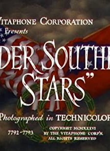 Under Southern Stars (1937) afişi