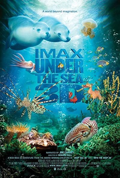 Under The Sea 3d (2009) afişi Under The Sea 3d (2009) afişi