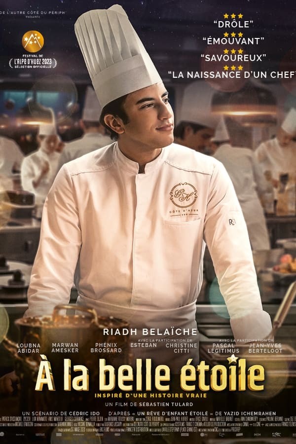 Under the stars (2023) afişi Under the stars (2023) afişi