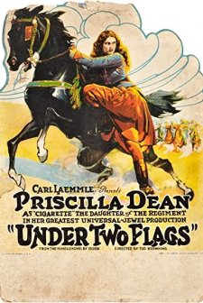 Under Two Flags (1922) afişi