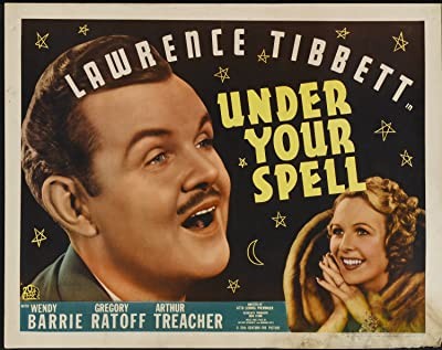 Under Your Spell (1936) afişi Under Your Spell (1936) afişi
