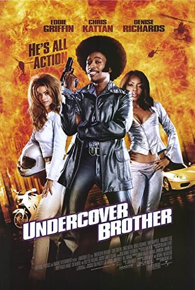 Undercover Brother (2002) afişi Undercover Brother (2002) afişi