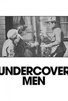 Undercover Men (1934) afişi