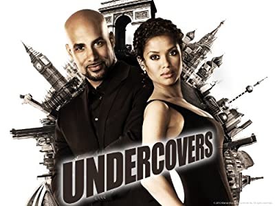 Undercovers (2010) afişi Undercovers (2010) afişi