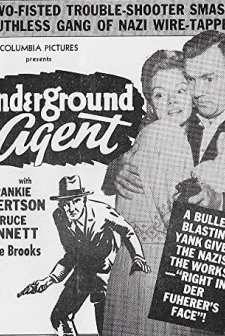 Underground Agent (1942) afişi