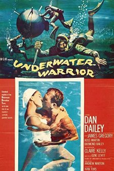 Underwater Warrior (1958) afişi