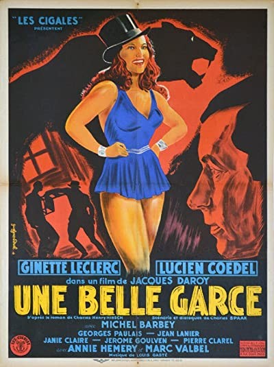 Une Belle Garce (1947) afişi Une Belle Garce (1947) afişi