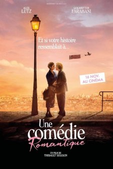 Une Comédie Romantique (2022) afişi