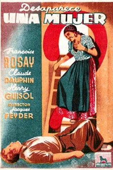 Une Femme Disparaît (1942) afişi