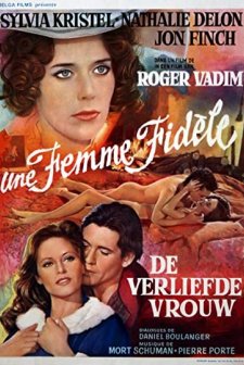 Une Femme Fidèle (1976) afişi