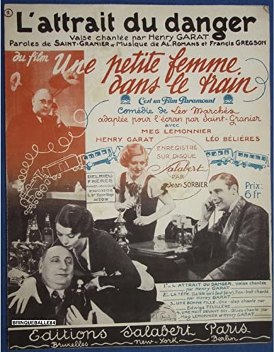 Une Petite Femme Dans Le Train (1932) afişi Une Petite Femme Dans Le Train (1932) afişi
