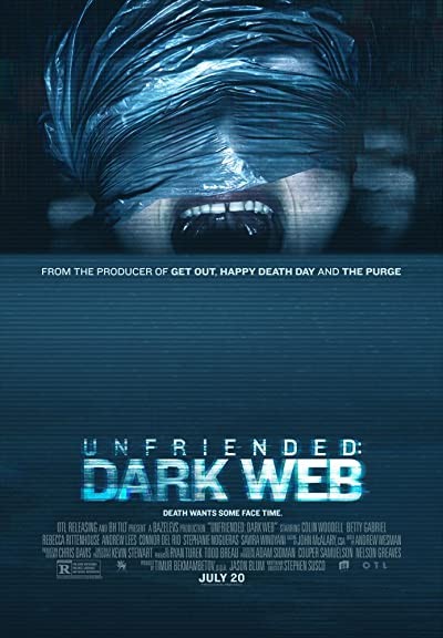 Unfriended: Dark Web (2018) afişi Unfriended: Dark Web (2018) afişi