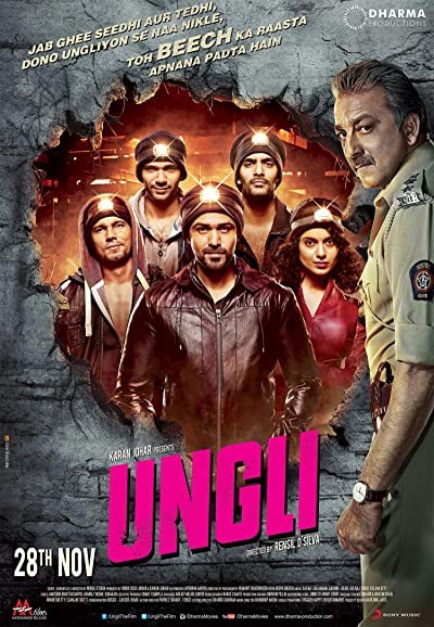 Ungli (2014) afişi Ungli (2014) afişi