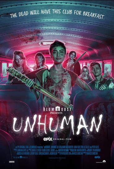 Unhuman (2022) afişi Unhuman (2022) afişi