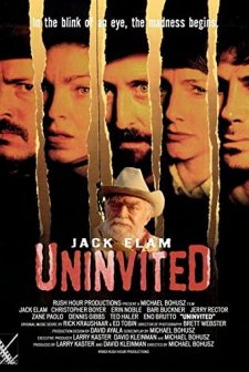Uninvited (1993) afişi