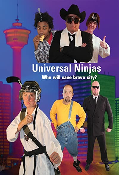 Universal Ninjas (2012) afişi Universal Ninjas (2012) afişi