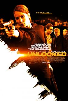 Unlocked (2017) afişi