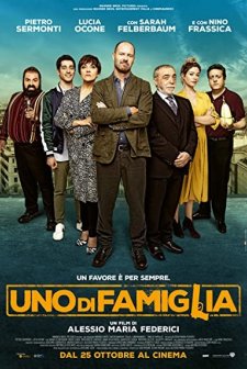 Uno di famiglia (2018) afişi