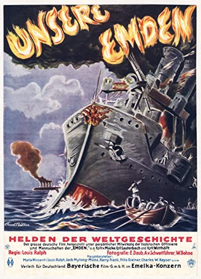 Unsere Emden (1926) afişi Unsere Emden (1926) afişi