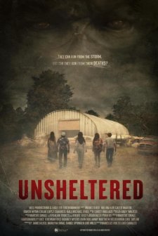 Unsheltered (2022) afişi