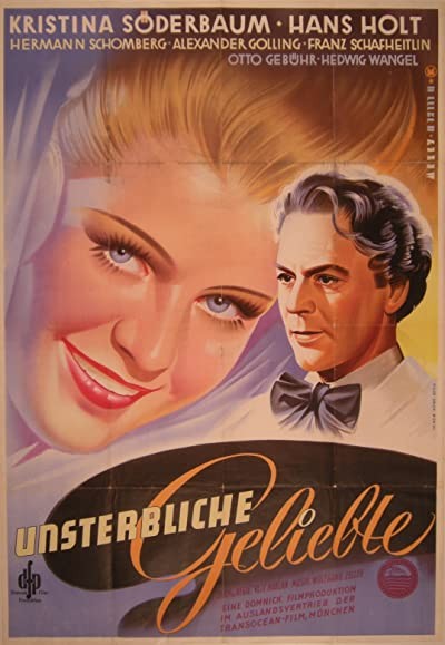 Unsterbliche Geliebte (1951) afişi Unsterbliche Geliebte (1951) afişi