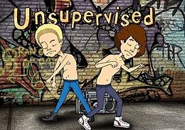 Unsupervised afişi Unsupervised afişi