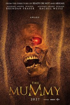 Untitled The Mummy Sequel afişi