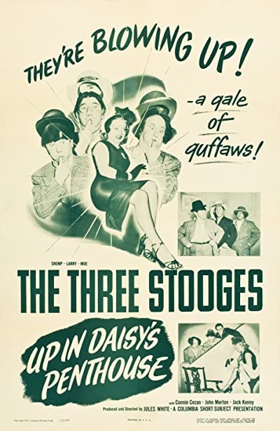 Up In Daisy's Penthouse (1953) afişi Up In Daisy's Penthouse (1953) afişi