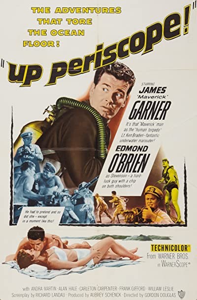 Up Periscope (1959) afişi Up Periscope (1959) afişi