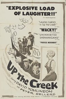 Up the Creek (1958) afişi