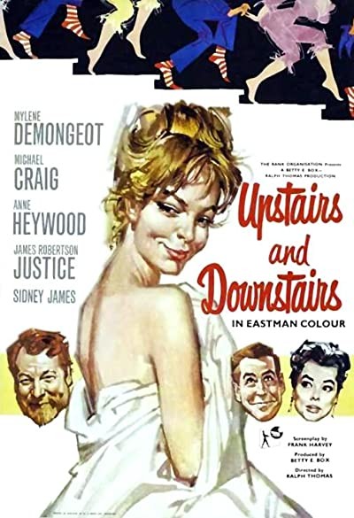 Upstairs And Downstairs (1959) afişi Upstairs And Downstairs (1959) afişi