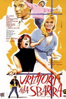 Urlatori Alla Sbarra (1960) afişi