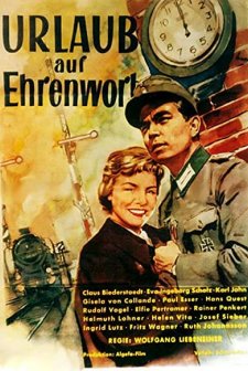 Urlaub Auf Ehrenwort (1955) afişi
