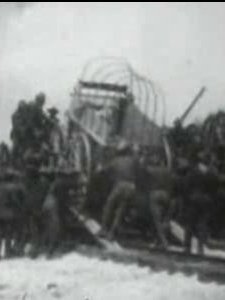 U.s. Cavalry Supplies Unloading At Tampa, Florida