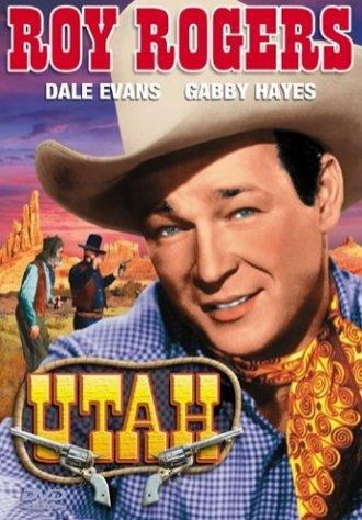 Utah (1945) afişi Utah (1945) afişi