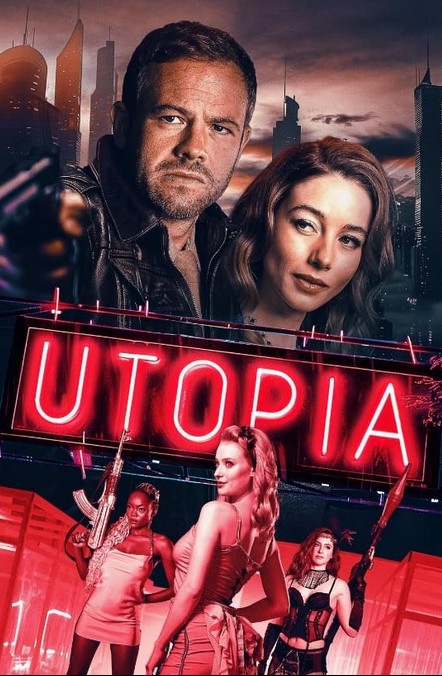 Utopia (2024) afişi Utopia (2024) afişi