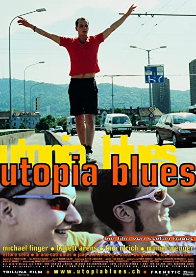 Utopia Blues (2001) afişi Utopia Blues (2001) afişi