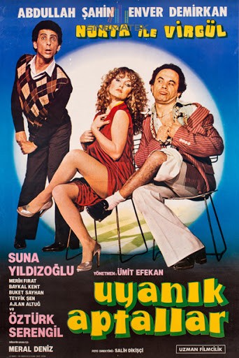 Uyanık Aptallar (1981) afişi Uyanık Aptallar (1981) afişi