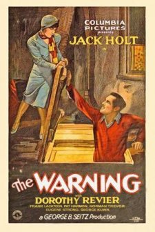 Uyarı (1927) afişi