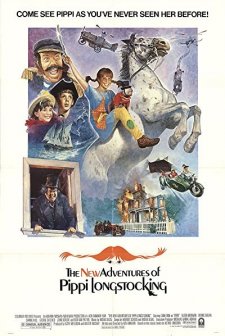 Uzun çoraplı Kız Pippi'nin Maceraları (1988) afişi
