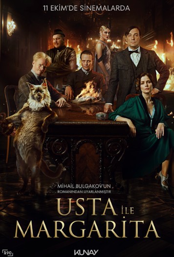 Usta ile Margarita (2023) afişi Usta ile Margarita (2023) afişi